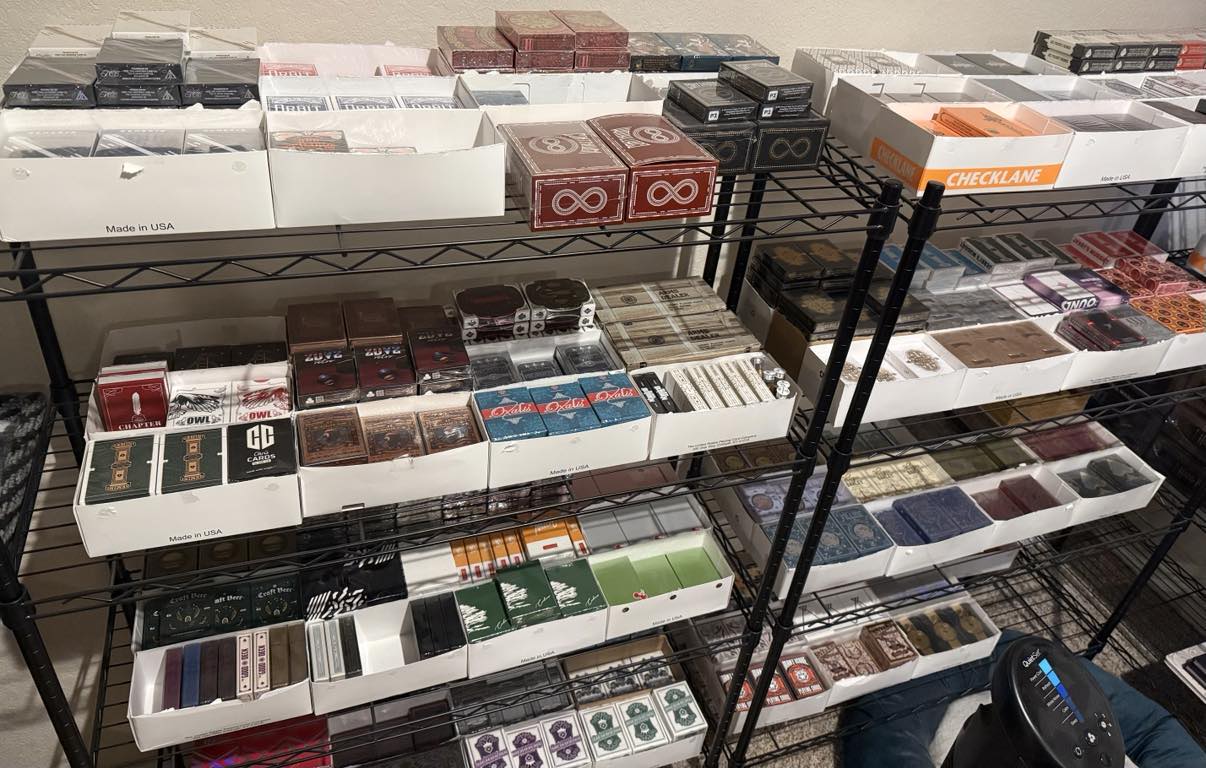 Mystery Half Brick Playing Cards (6 Decks, $80+ value) image 2