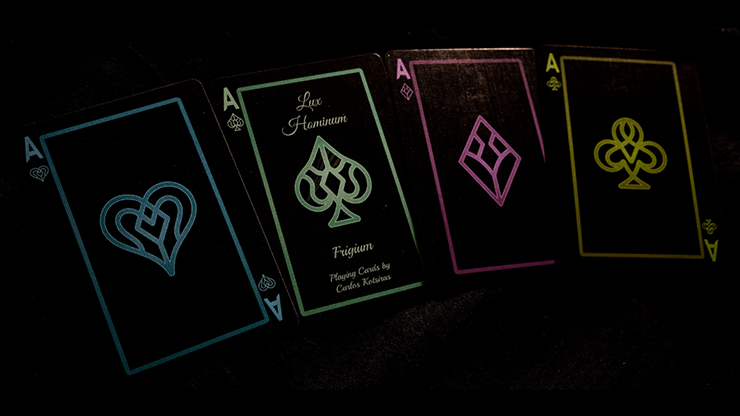 Bicycle: Lux Hominum (Frigium) PlayingCards image 5
