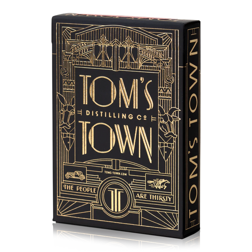 Tom's Town Playing Cards by Art of Play image 4