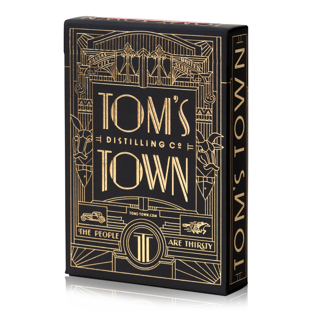 Tom's Town Playing Cards by Art of Play image 4