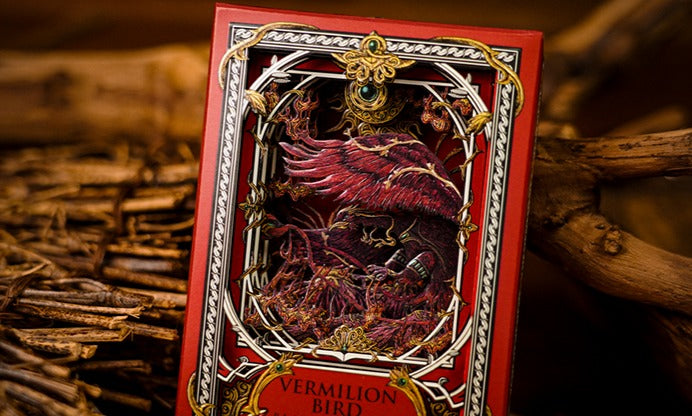 Vermilion Bird (Deluxe Palisander Collector's Box) by ARK image 1