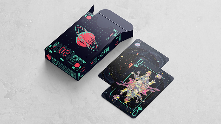 Beyond: The Endless Dark Playing Cards by Stephen O'Neill image 5