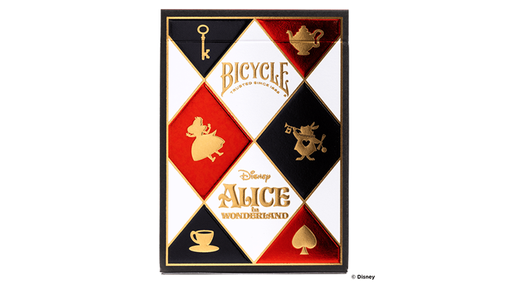 Bicycle Disney: Alice In Wonderland by USPCC image 3