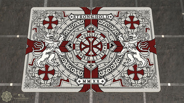 Bicycle: Stronghold (Crimson) image 2