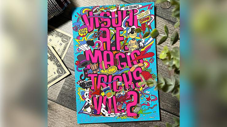 Visual A.F. Magic Tricks (Volume 2) by Luke Oseland image 0