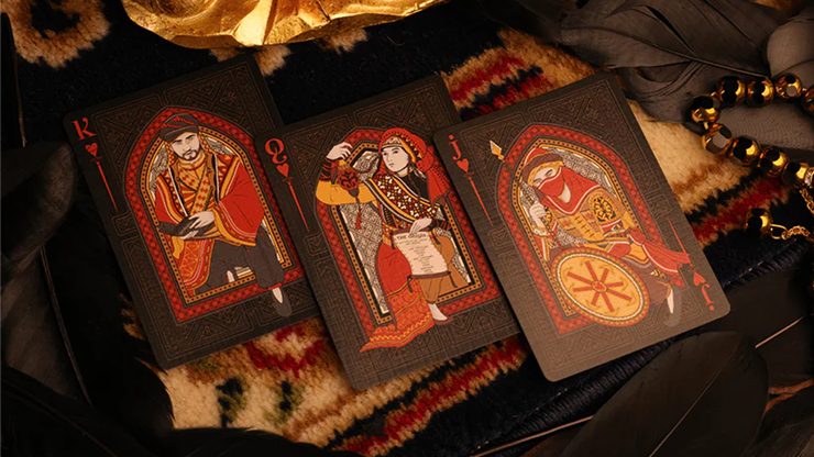 1001 Nights (Nocturne Edition) Playing Cards by Room One image 4