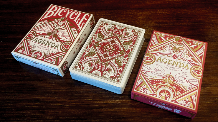 Agenda (Red) Playing Cards by Flagrant Agenda image 2