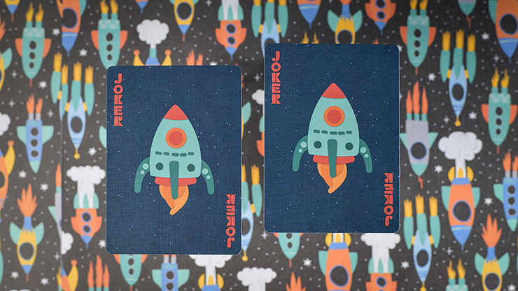 Spacecraft Playing Cards by P3 image 5