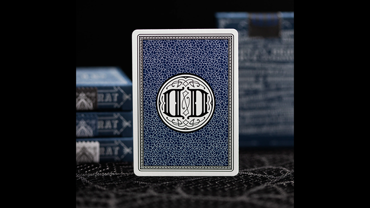 Smoke & Mirrors: Anniversary Edition (Denim) Playing Cards by Dan & Dave image 3