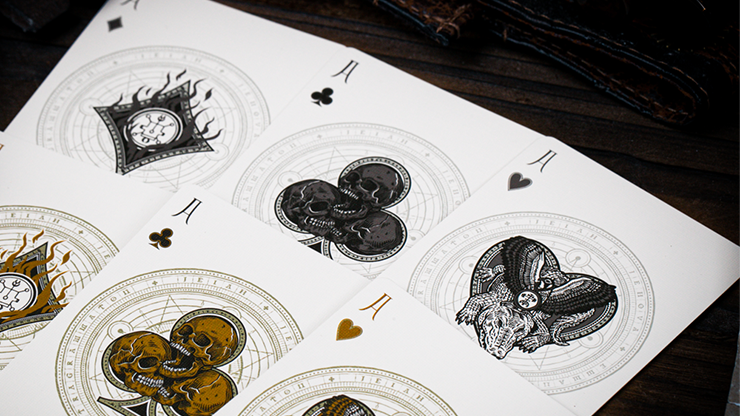 Keys of Solomon: Silver Spirituum by Riffle Shuffle image 1