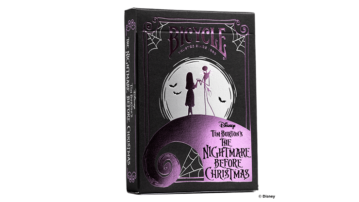 Bicycle Disney: Nightmare Before Christmas by USPCC image 3