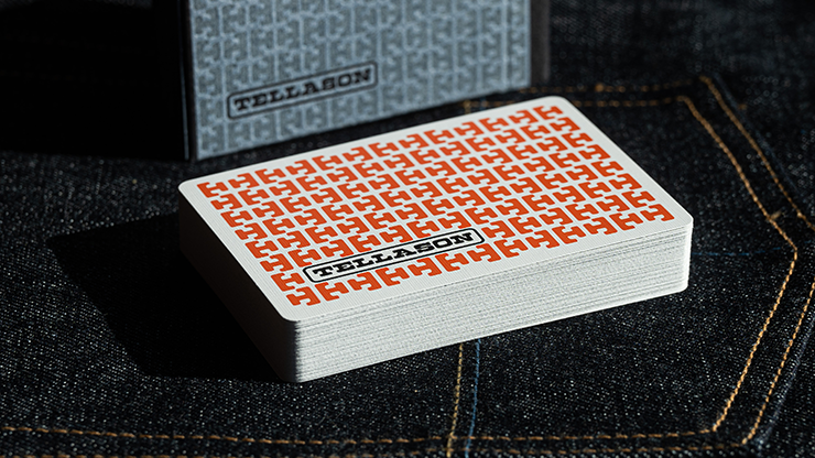 Tellason Jeans Playing Cards by Brad Fulton image 2
