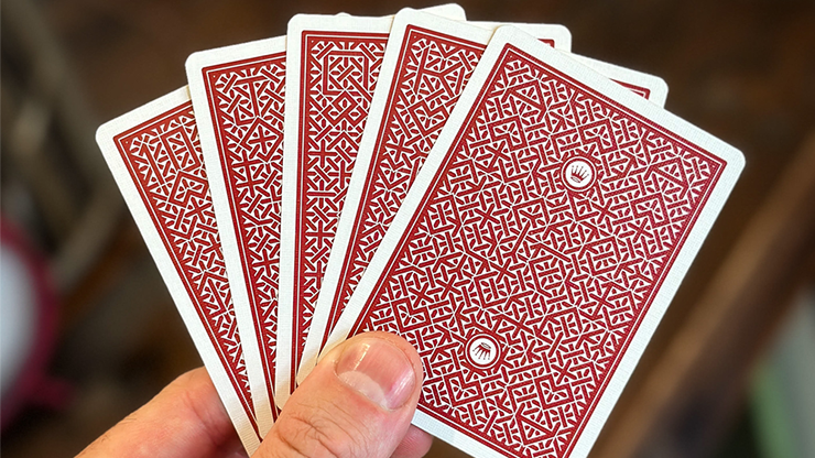 DMC: Elites V6 (Portcullis) Playing Cards image 1