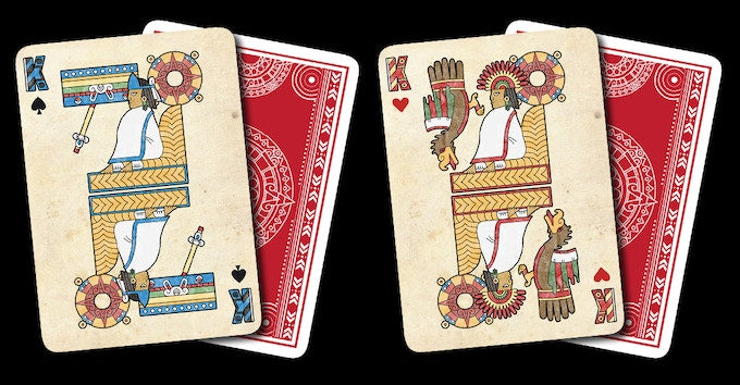 Aztec Codex Playing Cards by Emmanuel Valtierra image 5