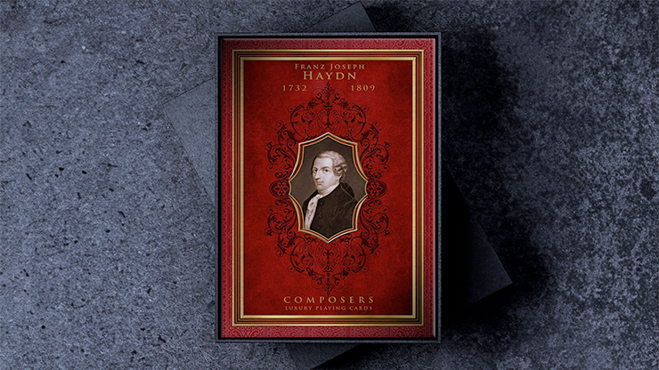 Franz Joseph Haydn (Composers) Playing Cards by SixtyFour image 0