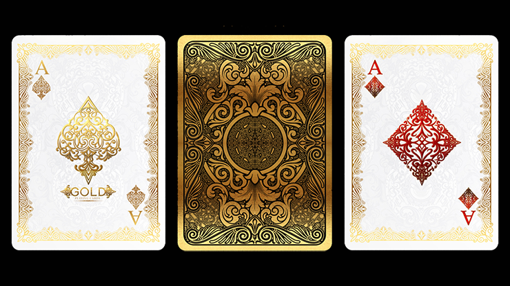 Bicycle: Gold Playing Cards image 2