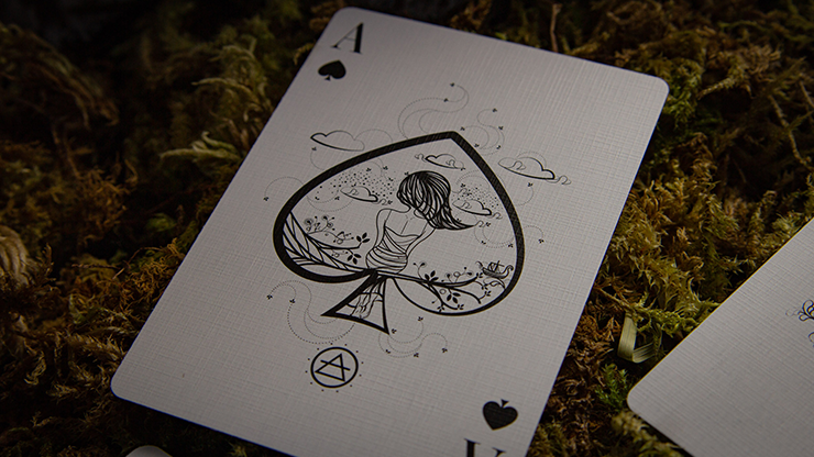 Fillide: A Sicilian Folk Tale (Forest Green) Playing Cards by Jocu image 4