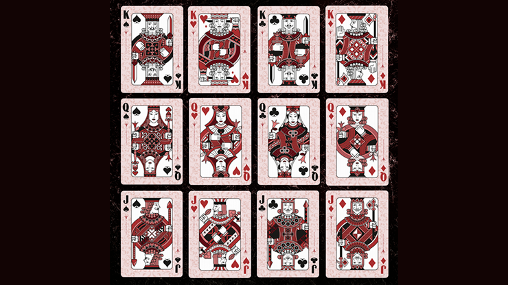 Tulip: Grand Crimson Red (Gilded) by Dutch Card House image 3
