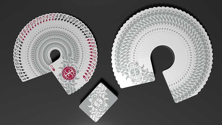 Pro XCM Ghost Playing Cards by De'vo & Handlordz image 3