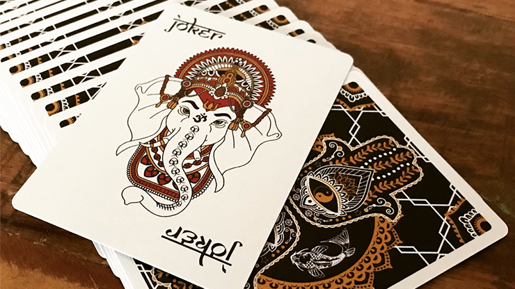 Hamsa (Prajna Edition) Playing Cards by Paul Richardson image 3