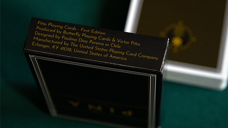 Pina (Marked) Playing Cards by Victor Pina & Ondrej Psenicka image 4