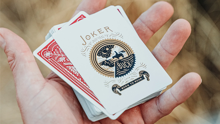 Drifters (Red) Playing Cards by Dan & Dave image 1