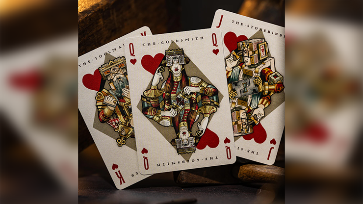 Cyclopeans: Cyrconium Playing Cards by Stockholm17 image 2