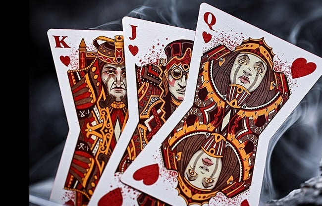 17th Kingdom (Avant Garde) Playing Cards by Stockholm17 image 1