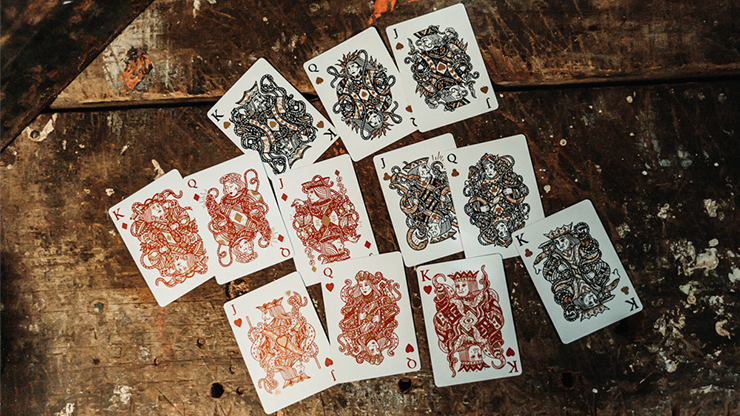 Seafarers: Commodore Playing Cards by Joker & The Thief image 4