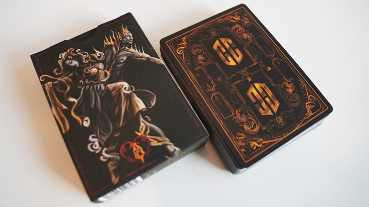 Elements (Yellow) Playing Cards by Chris Cards image 0