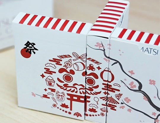 Matsuri (Gilded) Playing Cards by Candice & Torres image 0