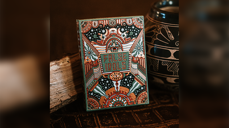 False Idols Playing Cards by Joker & The Thief image 0