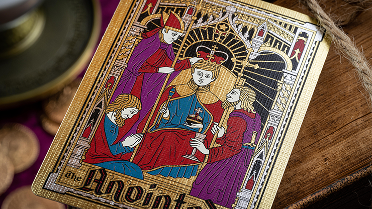 The Successor (Monarch White) Playing Cards by Gentleman Wake image 3