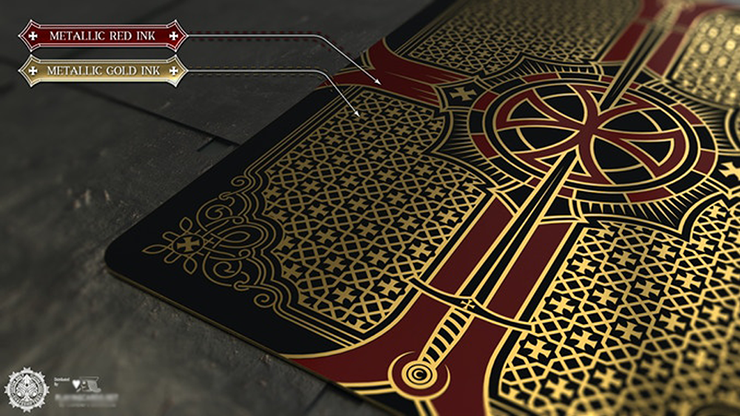 Bicycle: Stronghold (Crimson) image 3