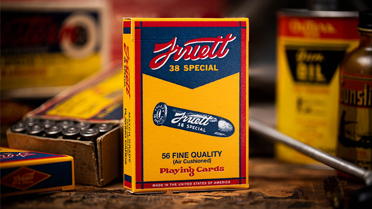 Truett 38 Special Playing Cards by Kings Wild image 0