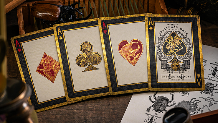 Beetle Backs (Legacy) Playing Cards by Gentleman Wake image 4