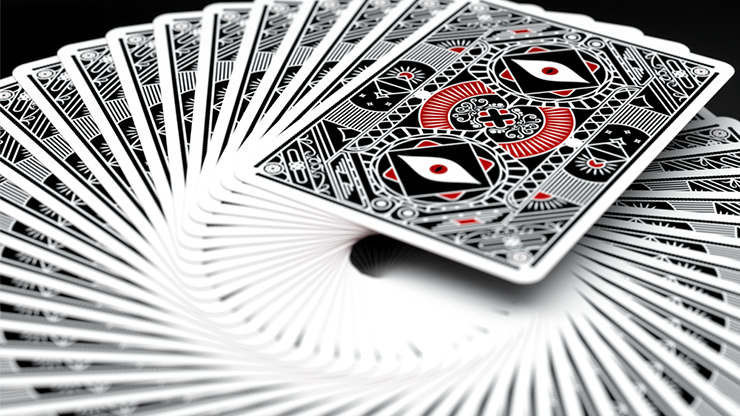 Seers Magus Sanguis Playing Cards by Jason Sawyer image 1