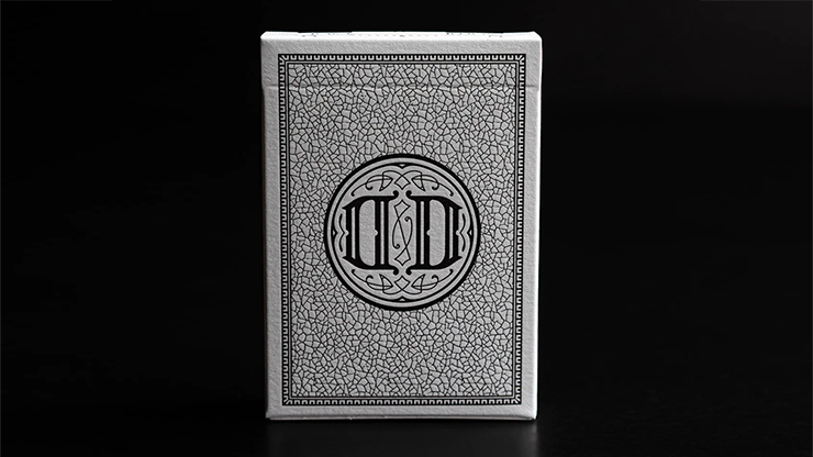 Smoke & Mirrors x Fulton (White) Playing Cards by Dan & Dave image 0