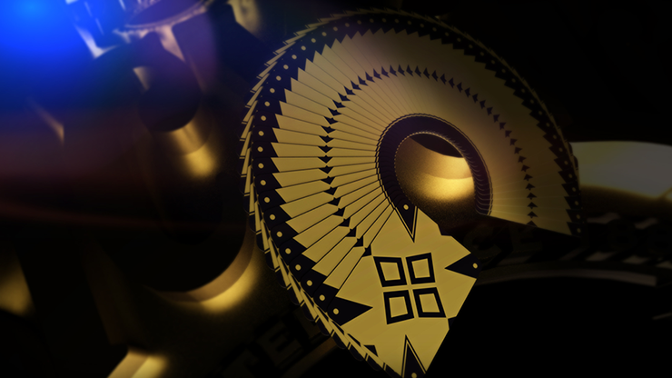 Bicycle: 5th Anniversary Cardistry (Foil) image 3
