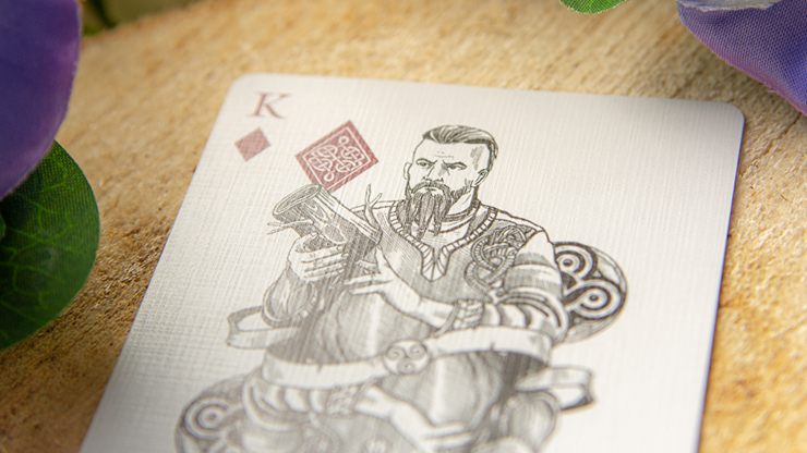 Wheel of the Year: Ostara Playing Cards by Jocu image 2