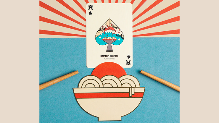Ramen Heads Playing Cards by Art of Play image 5
