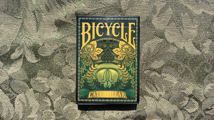 Bicycle: Caterpillar Dark (Gilded) image 2