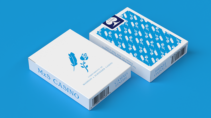 MxS Casino (Stripper) Playing Cards by Madison & Schneider image 0