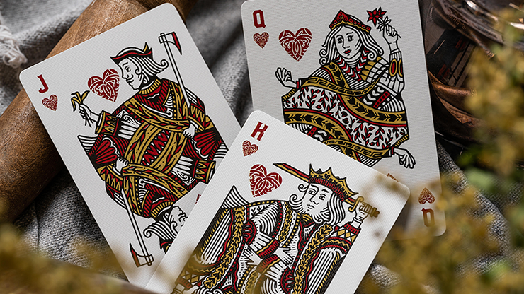 Prestige (White) Playing Cards by Gamblers Warehouse image 1