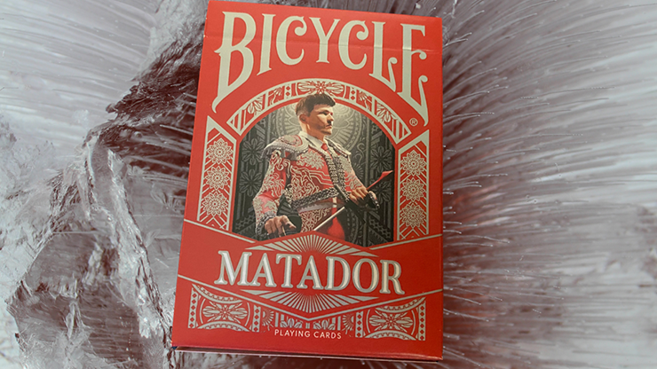 Bicycle: Matador (Prism Gilded) Playing Cards image 0