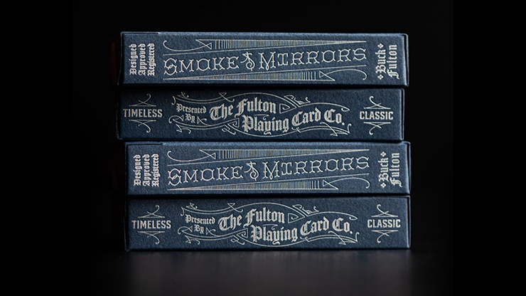 Smoke & Mirrors: Anniversary Edition (Denim) Playing Cards by Dan & Dave image 1