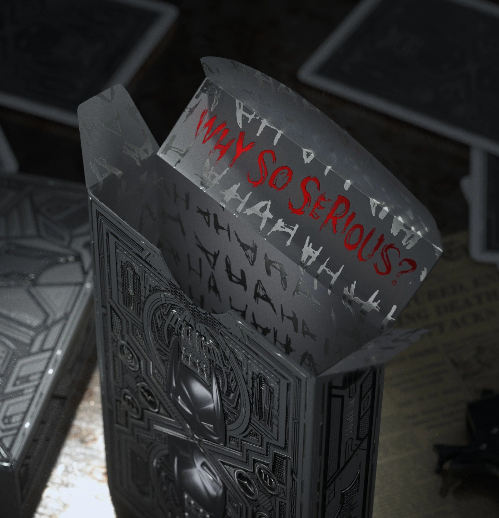 Dark Knight Trilogy Playing Cards by Theory11 image 2