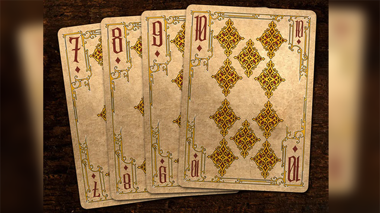 Frazetta Art Museum (Painting) Playing Cards by Kings Wild image 1