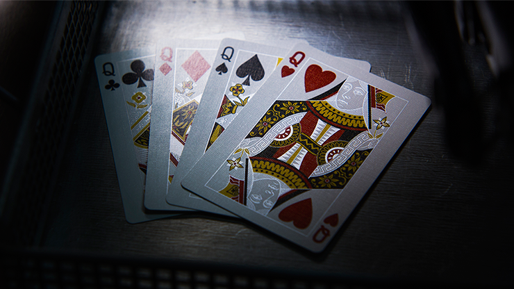 Queens Playing Cards by Murphy's Magic image 2