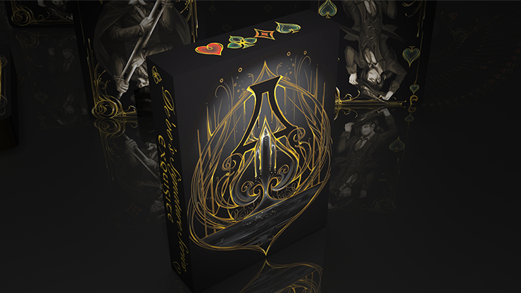 Black Exquisite (Special Players Edition) by De'vo and Handlordz image 0